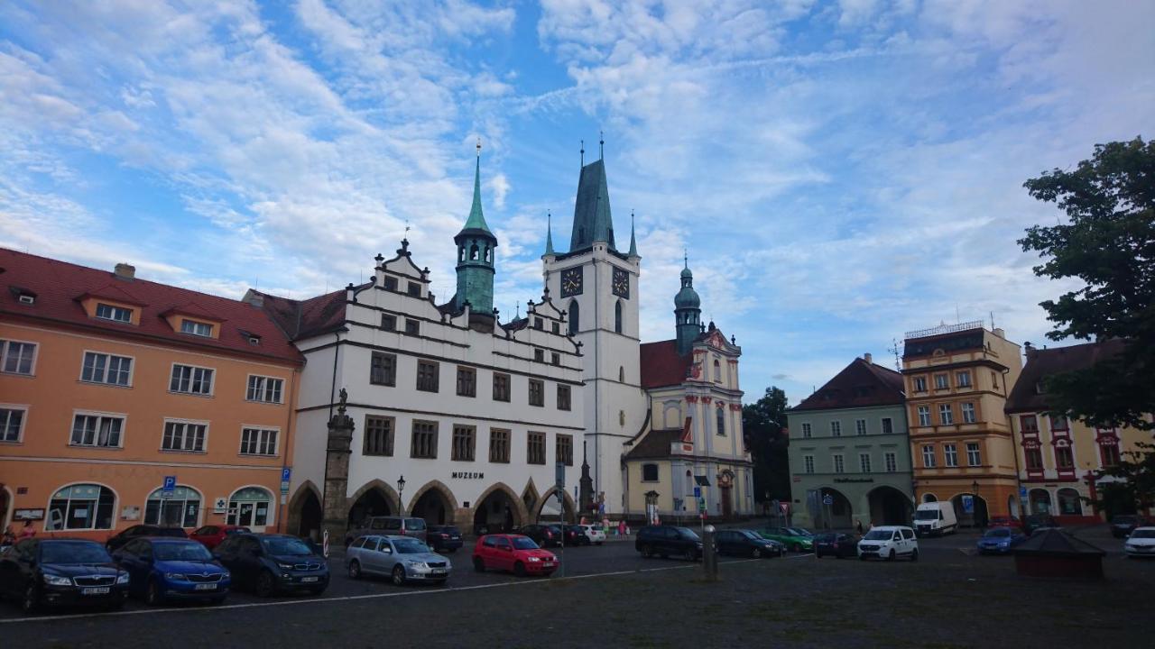 Na Vyhlidce Villa Litoměřice Eksteriør billede