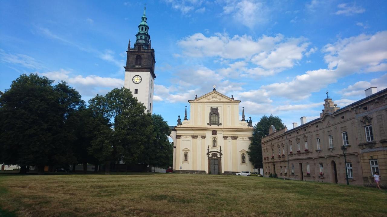 Na Vyhlidce Villa Litoměřice Eksteriør billede